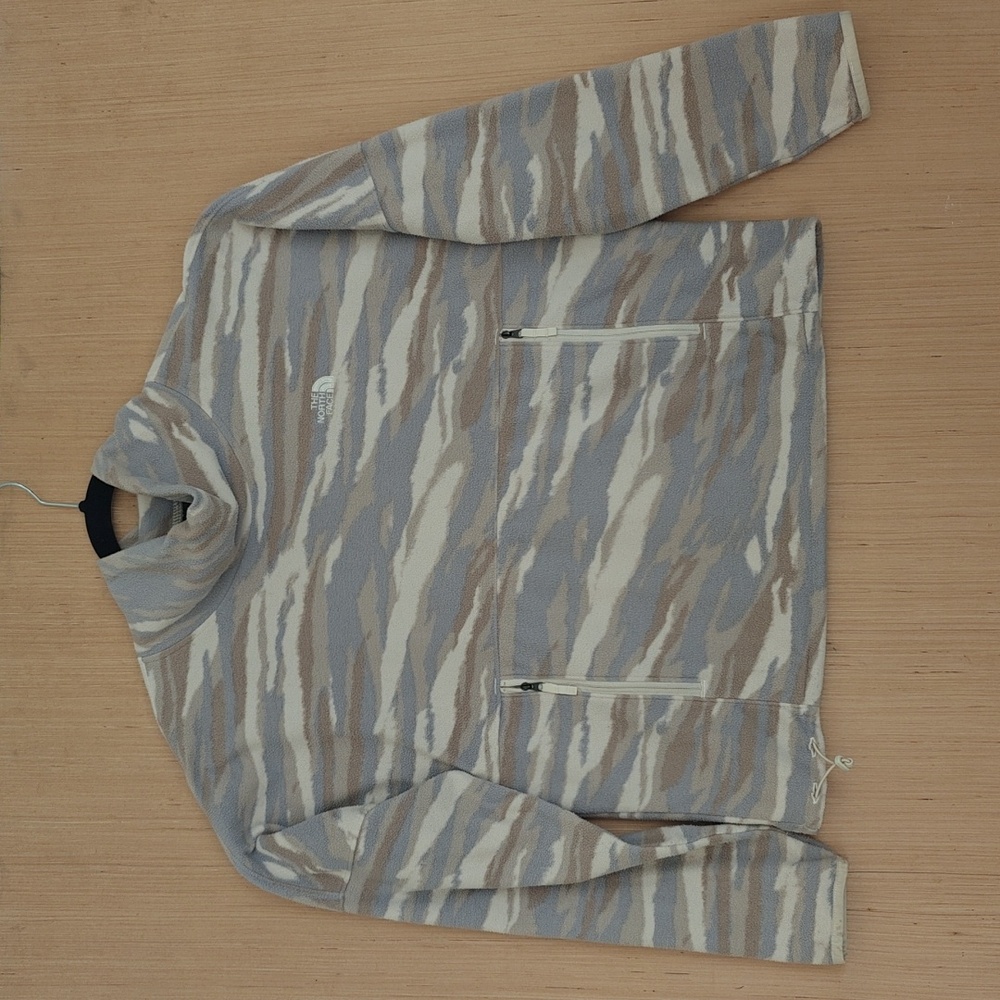 The North Face fleece
